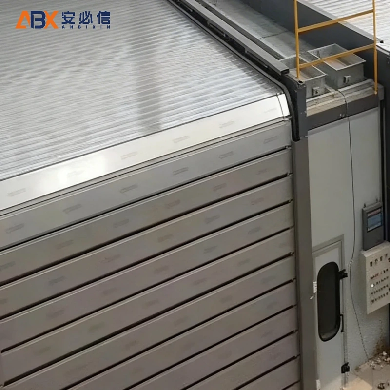漯河市铝制高速门